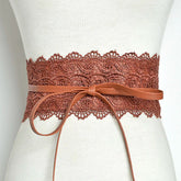 Ceinture en dentelle