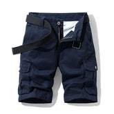 Baggy Multi Pocket Military Cargo Shorts Cotton Tactical Shorts