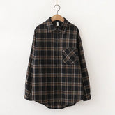 Vintage Plaid Shirts