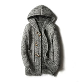 Knitted Sweaters Hooded Coats Casual Widnbreaker Cardigan Jackets Clothing