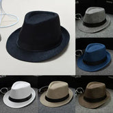 Classic Straw Wide Brim Panama Hat