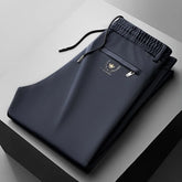 Sweatpants Male Straight Baggy Trousers