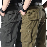 Sweatpants Multipocket Loose Fit Wear Resistant Work Pants