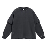 Unisex Retro Fashion Hip Hop Cotton Tops