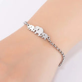 Lovely Elephant Bracelet Jewelry