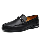Slip-On Mocasines Hombre Leather Loafers Shoes Loffers Big Size 47 48