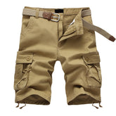 Cotton Cargo Shorts Multi Pocket
