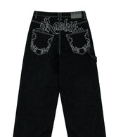 American Black Jeans 90s