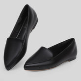 Ballet Flats Low Heel Barefoot Pointed Shoes