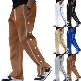 Coss-border leisure sports breasted loose straight drum draw rope large pant