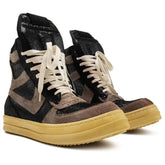 Genuine Leather High-top Ankle Boots