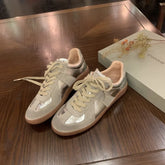 Vintage Wind Genuine Leather Board Shoes