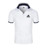 Polo Shirt Slim Fit Short sleeved Clothing