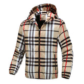 Hooded cross-border versatile jacket