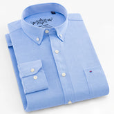Stylish Cotton Blend Solid Shirt