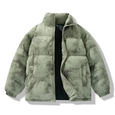 Collar Parkas Thick Padded Jackets