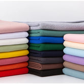 Pure Cotton Knitted Sweater Cloth