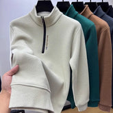 Cotton Zipper Cardigans