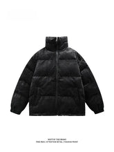 Cotton Jacket Stand Collar Vintage Jacket