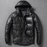 -30℃ Thick genuine leather Jacket