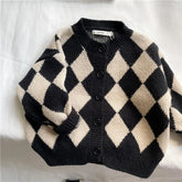 Woolen Sweater Cotton Knitting Cardigan Warm Thicken Velvet