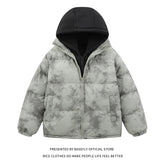 Unisex Hooded Thick Bomber Puffer Soft Jacket