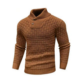 Crew Neck Long Sleeve Knit Jumper