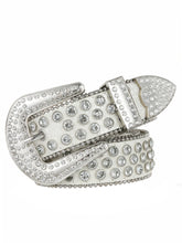 Ceinture en cristaux et diamant