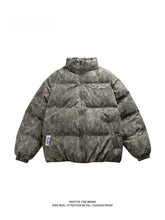 Thick Bomber Puffer Soft Jacket