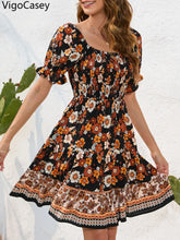 Robe sexy décontractée