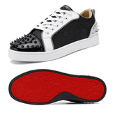 Leather Sneakers Shoes