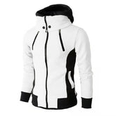 Zipper Men Jackets Fleece Coats Bomber