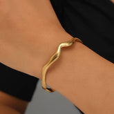 Stainless Steel Atmospheric Bracelets