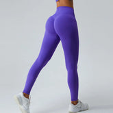 High Waist Cross Yoga Pants for Women