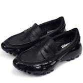 Leather Loafers Walking Breathable Shoe