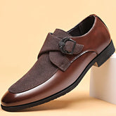 Luxury Men designer Business Oxford Shoes British Style