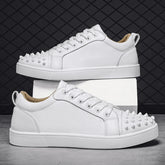 Sneakers Leather Skateboard Shoe