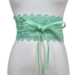 Ceinture en dentelle