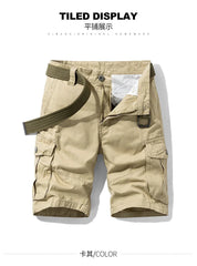 Baggy Multi Pocket Military Cargo Shorts Cotton  Tactical Shorts