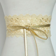 Ceinture en dentelle