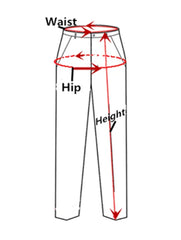 Woolen Pants Thick Trousers Slacks