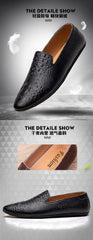 Loafers Soft Leather Flats Shoes