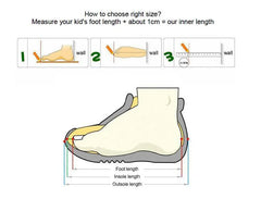 Soft White Boys Sports Shoes  Lace-up Light Sneakers