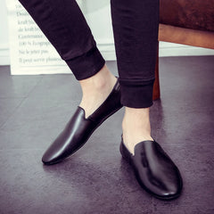 Loafers Soft Leather Flats Shoes