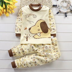 Clothing Boys Girls Cotton Autumn winter Clothing Pants Sleepwear