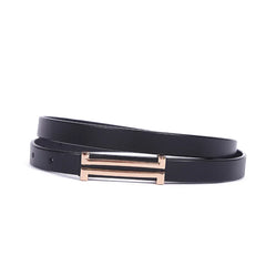 Ceinture  en cuir pour femme