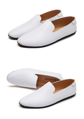Loafers Soft Leather Flats Shoes
