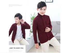 Toddler Boys Knitwear Long-Sleeve Cotton Cardigans