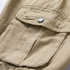Baggy Multi Pocket Military Cargo Shorts Cotton  Tactical Shorts