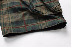 Plaid Beach Camouflage Shorts